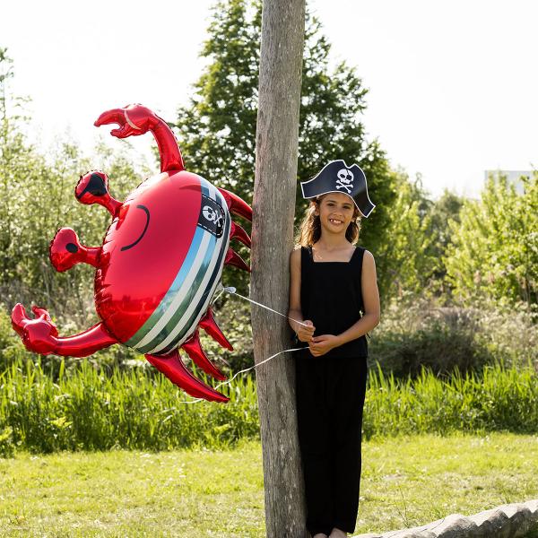 Folioilmapallo Merirosvorapu 90 x 74 cm