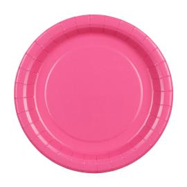 Paperilautaset Tummanpinkki