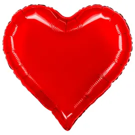 Punainen Sydän Folioilmapallo