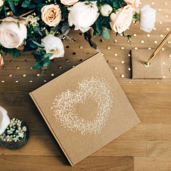 Vieraskirja Sydämellä