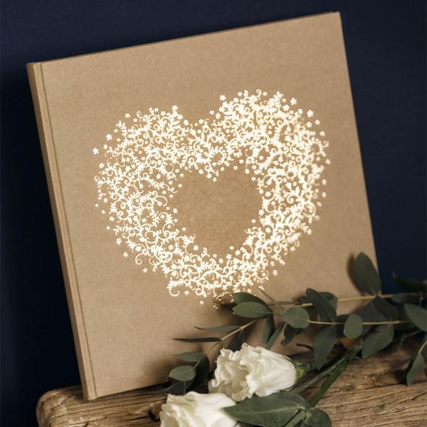 Vieraskirja Sydämellä