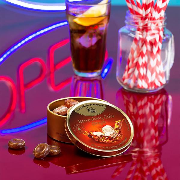 Refreshing Cola Drops 175 g