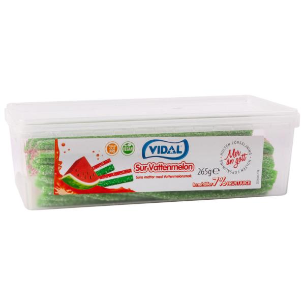 Karkkinauhat Kirpeä Vesimeloni 265g