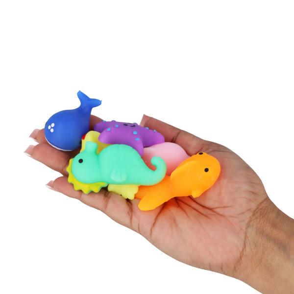 Squishy Merieläin Lelu 6 cm