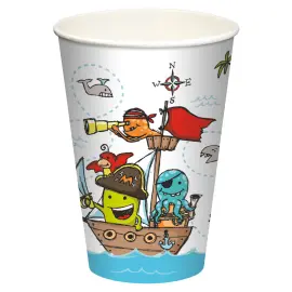 Pirate Crew Pahvimukit