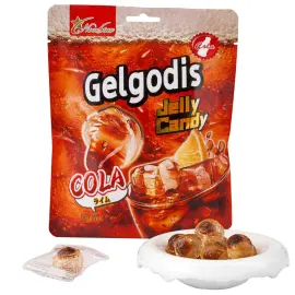 Hyytel&ouml;karkit Kola 68g
