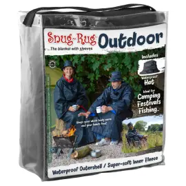 Snug Rug Ulkoviltti Hihoilla ja Hattu