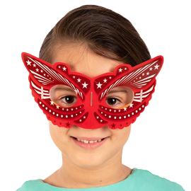 Glow Mask Perhonen Lapset