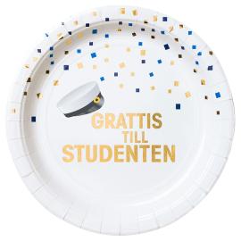 Grattis Till Studenten Pahvilautaset