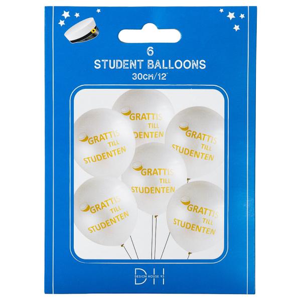 Grattis Till Studenten Ilmapallot