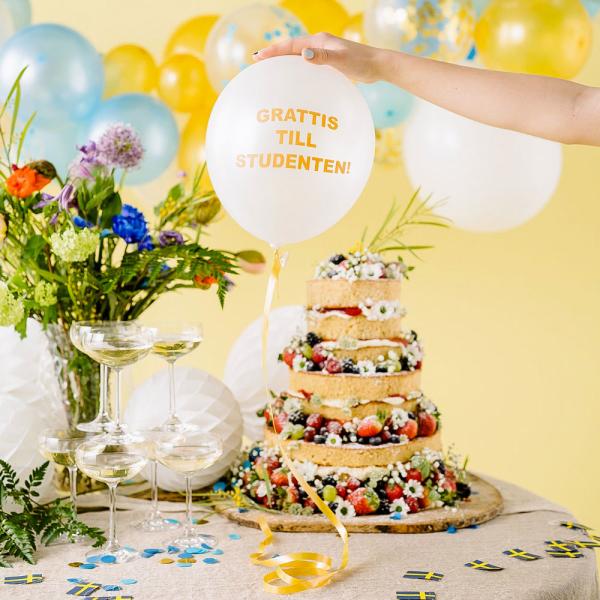 Grattis Till Studenten Ilmapallot