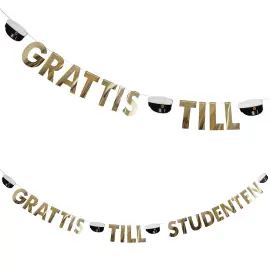 Grattis Till Studenten Viirinauha 4 m