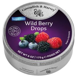 Wildberry Drops Sokeriton 175 g
