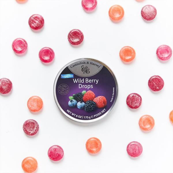Wildberry Drops Sokeriton 175 g