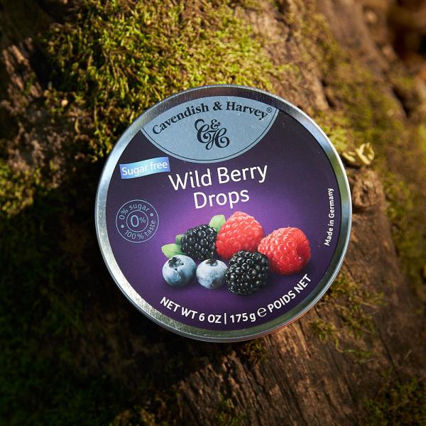 Wildberry Drops Sokeriton 175 g