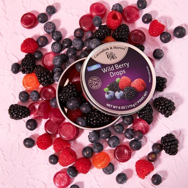 Wildberry Drops Sokeriton 175 g