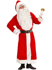 Joulupukin Takki Vyöllä Deluxe