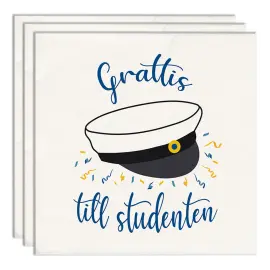Kahviservetit Grattis Till Studenten