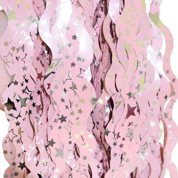 Pinkki Oviverho Swirls Tähdillä