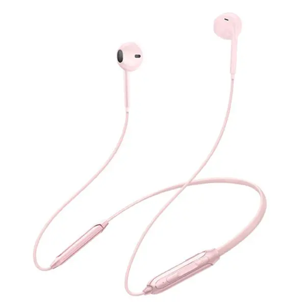 Langattomat Kuulokkeet Urheiluun Pinkki