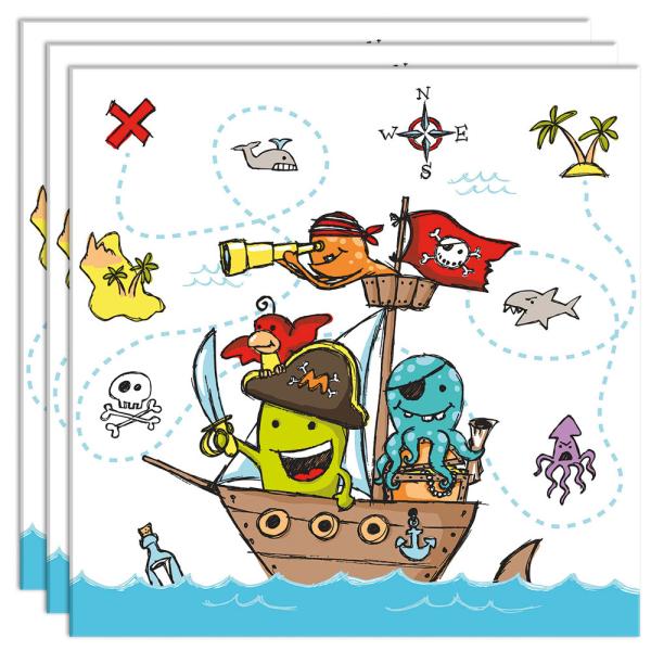 Pirate Crew Lautasliinat