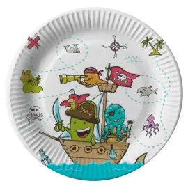 Pirate Crew Pahvilautaset