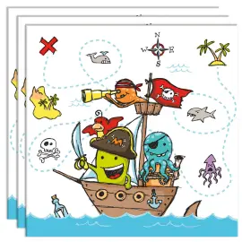 Pirate Crew Lautasliinat
