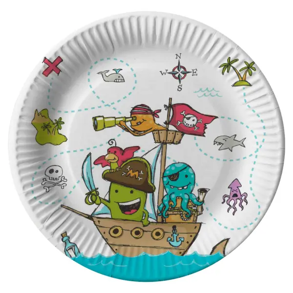 Pirate Crew Pahvilautaset