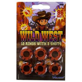 Nallijauhe Wild West 12 kpl