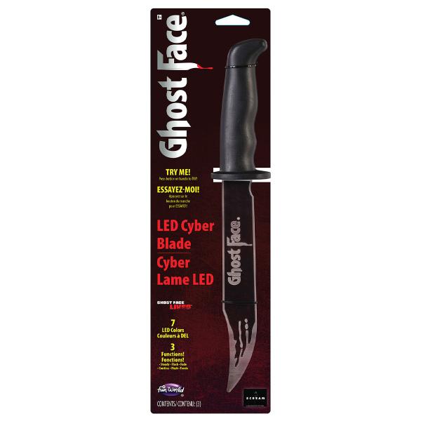 Ghostface Veitsi LED-valolla