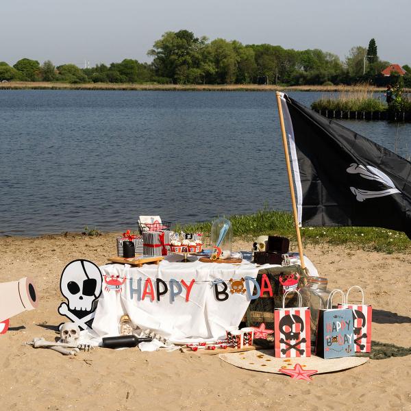 Folioilmapallo Merirosvorapu 90 x 74 cm