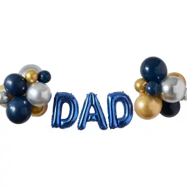 Ilmapallok&ouml;ynn&ouml;s Luxe Best Dad Ever