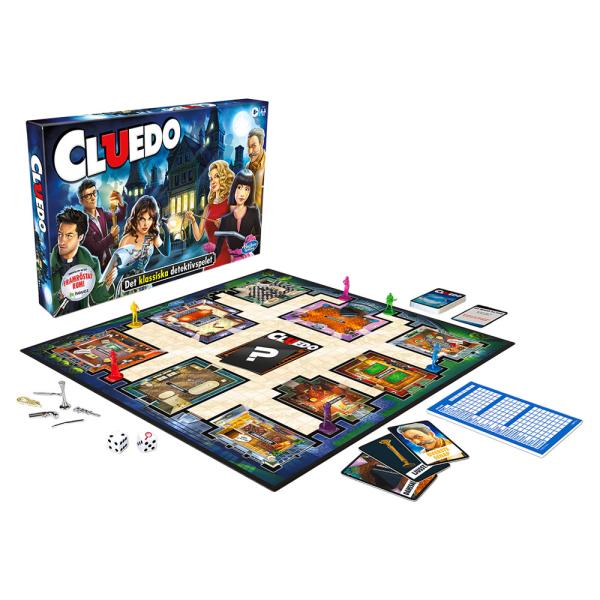 Cluedo Peli