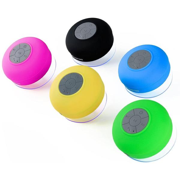 Mini Bluetooth-kaiutin Keltainen