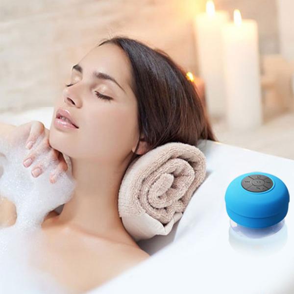 Mini Bluetooth-kaiutin Keltainen