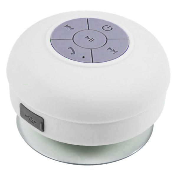 Mini Bluetooth-kaiutin Valkoinen