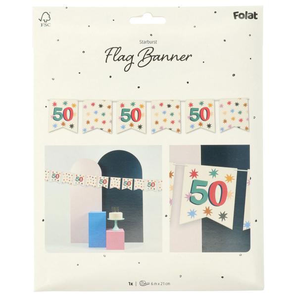 Lippuviirinauha Tähdillä 50 vuotta