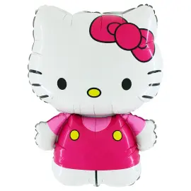 Folioilmapallo Hello Kitty Fuksia