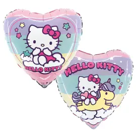Folioilmapallo Hello Kitty Rainbow