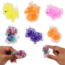 Squishy Yksisarvinen Lelu Helmill&auml; 5 cm