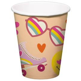 Pahvimukit Boho Girlz 8 kpl