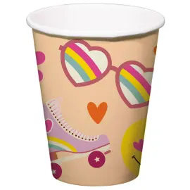 Pahvimukit Boho Girlz 8 kpl