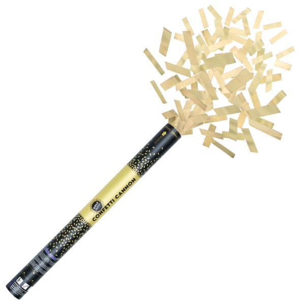 Konfettitykki Kulta 60 cm