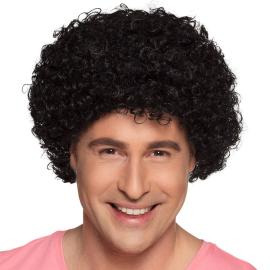 Musta Afroperuukki Lyhyt