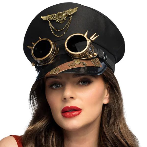 Airpunk Lentäjänlakki