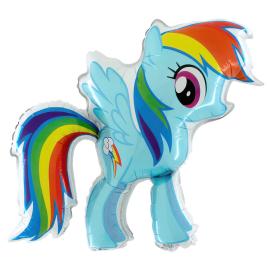 Rainbow Dash Folioilmapallo