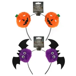 Halloween Hiuspanta Pom Pomeilla