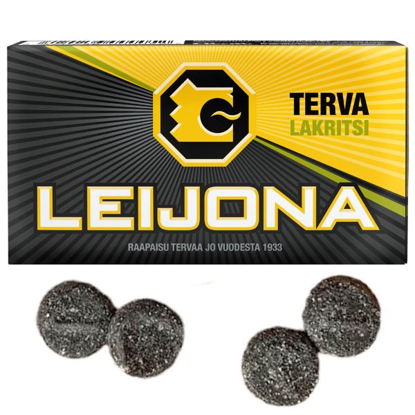 Leijona Tervapastillit