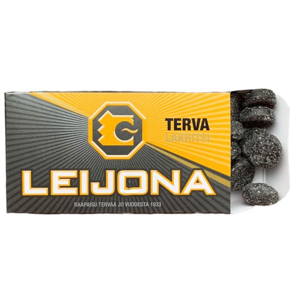 Leijona Tervapastillit