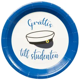 Pahvilautaset Grattis Till Studenten